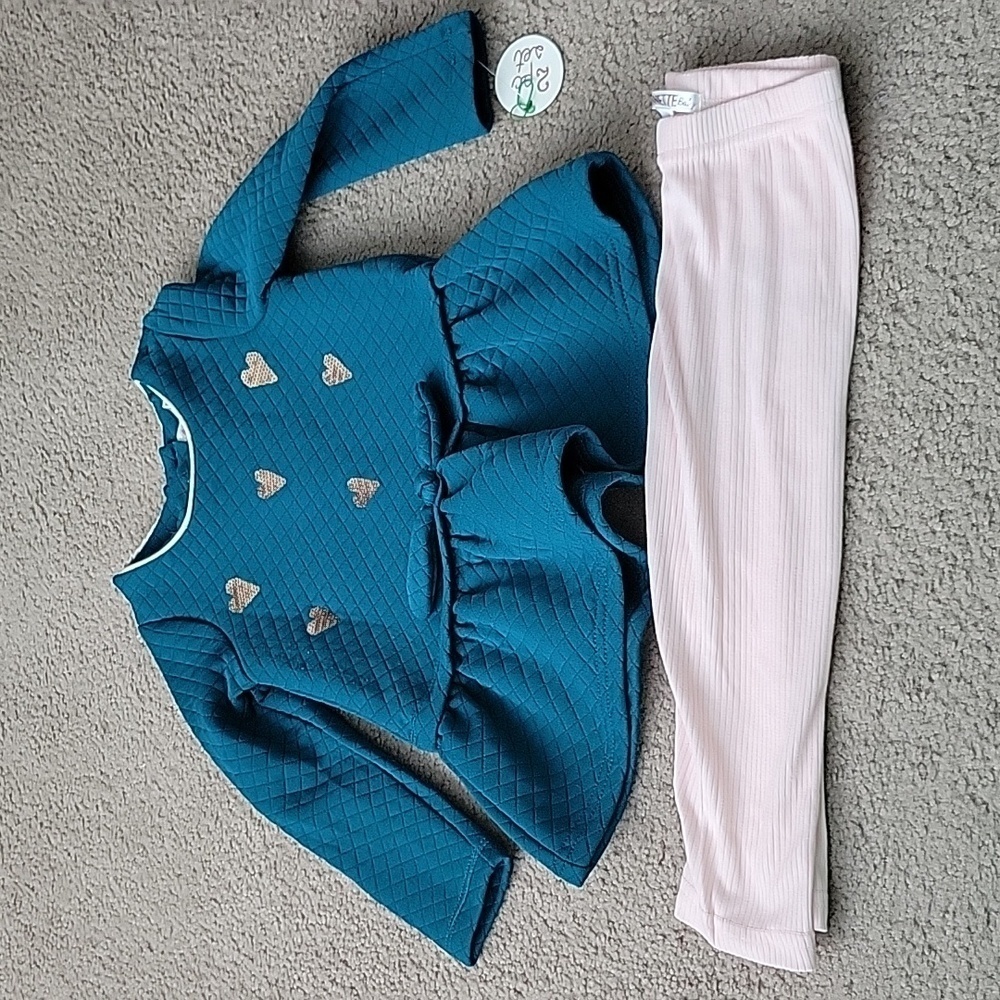 NWT Nannette Toddler Girl's Outfit